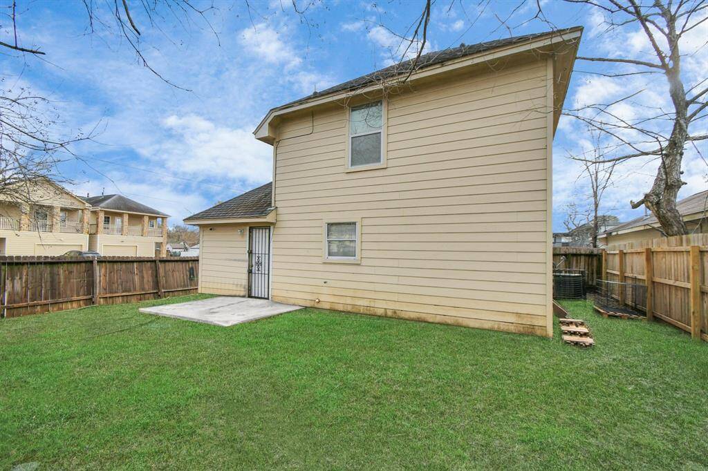Backyard