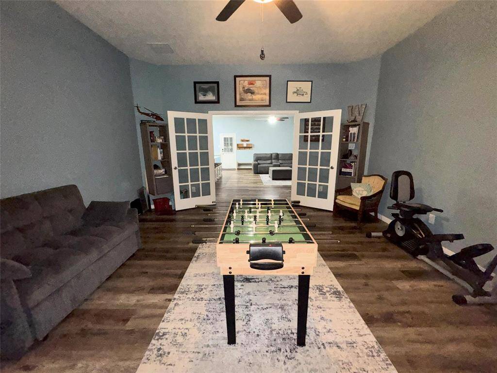 Game room could be used as a study, media room or formal dining.