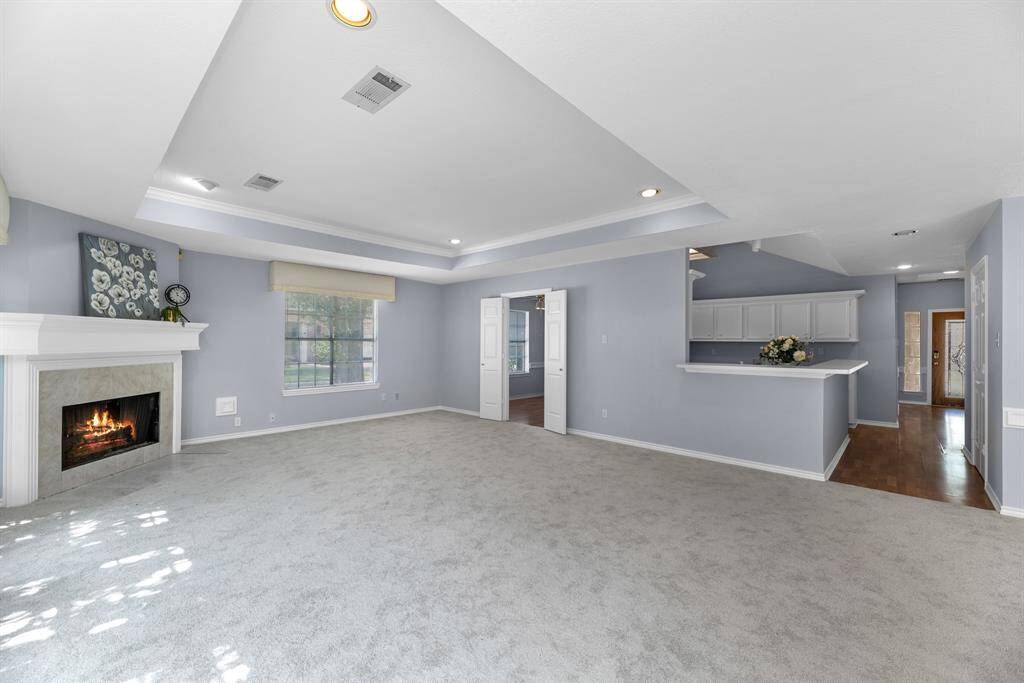 The flow through the home is incredible!
