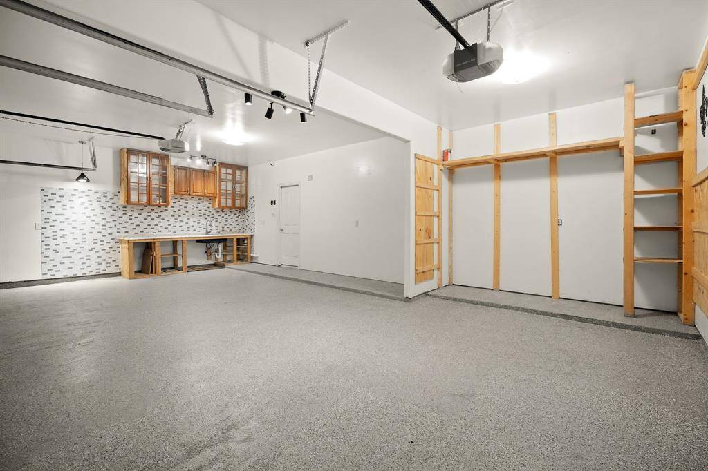 Living/ with Breakfast area with staged furniture photo