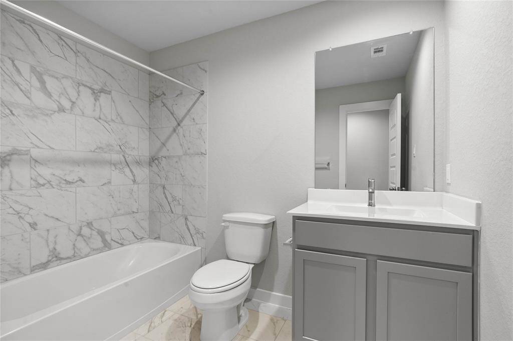 This photo is for illustrative purposes only and is not to be considered an exact replica of the finished home. Rendering does not match the finished product in terms of features, colors, landscaping, etc. Pricing, specifications, square footage and materials are subject to change at any time and without notice.