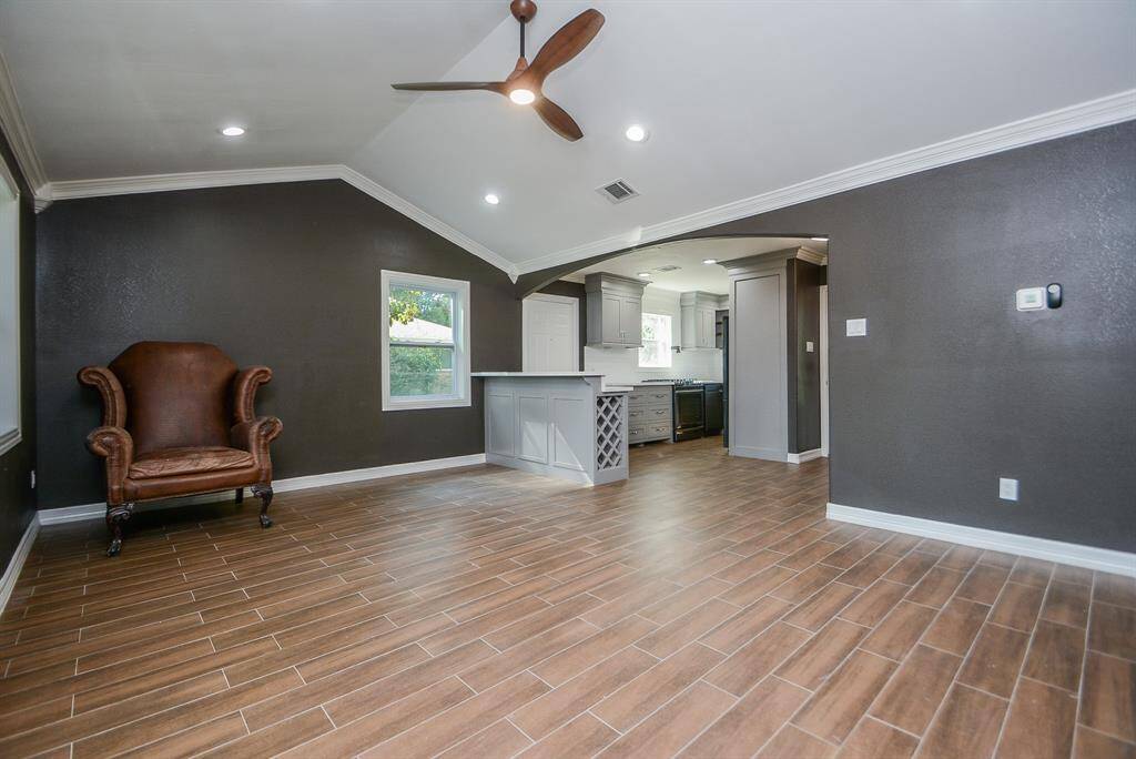 Open floor plan