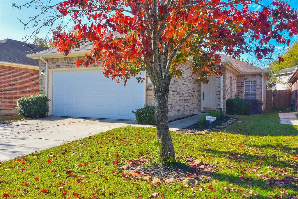 2-car garage w/ opener & drive way/street parking.