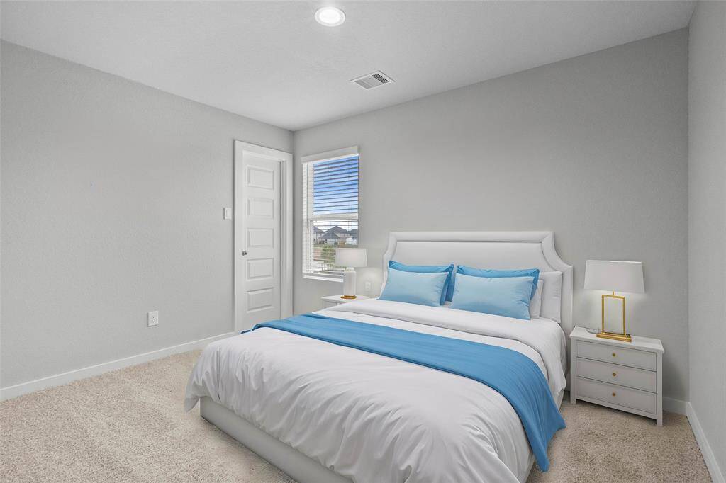 This photo is for illustrative purposes only and is not to be considered an exact replica of the finished home. Rendering does not match the finished product in terms of features, colors, landscaping, etc. Pricing, specifications, square footage and materials are subject to change at any time and without notice.