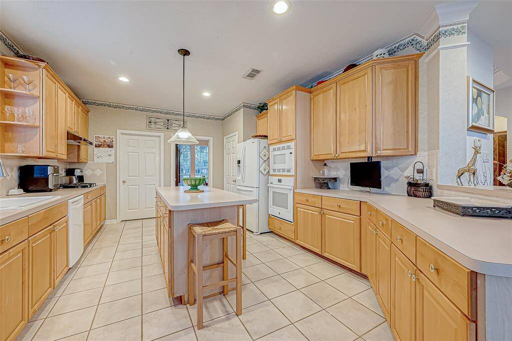 Kitchen Island with more cabinets