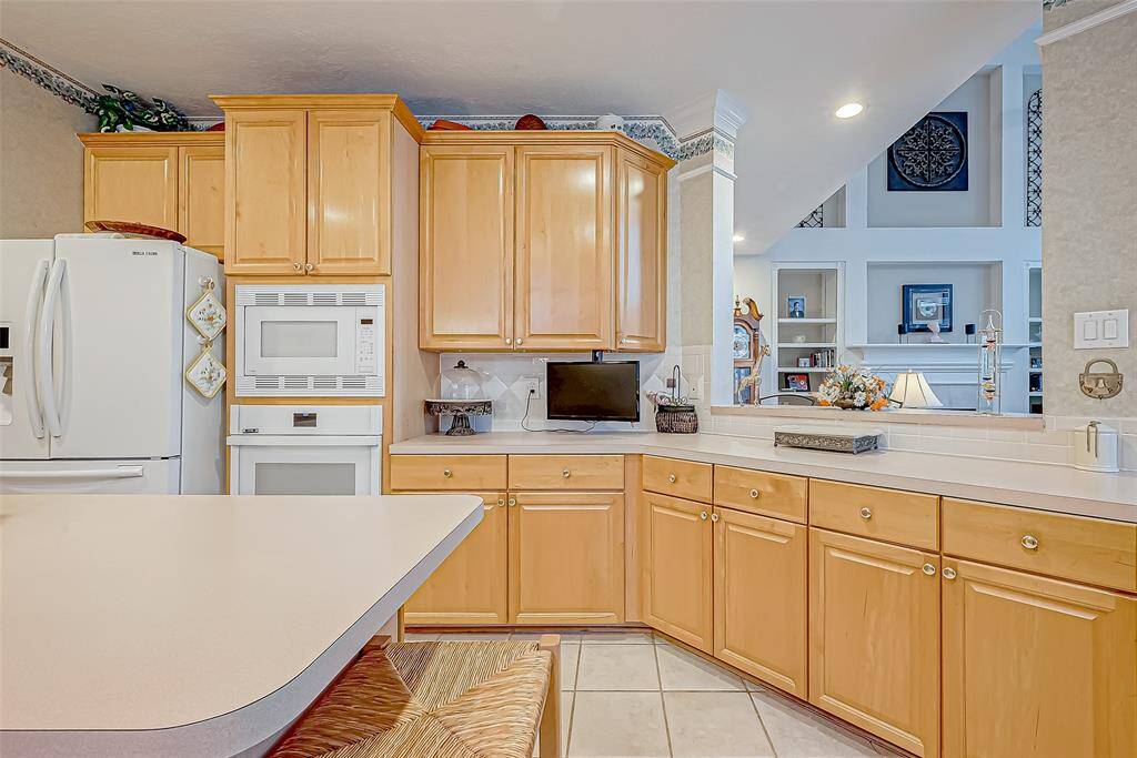 Abundant Cabinet & Counter Space in Kitchen