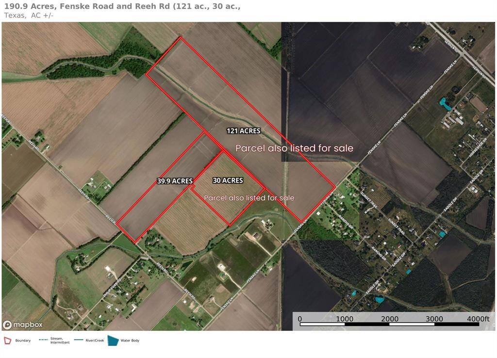 Other nearby parcels also for sale