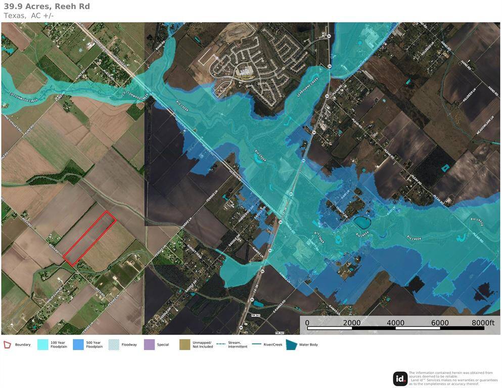 Parcel is completely out of floodplain