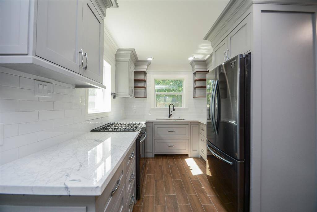 Granite counters