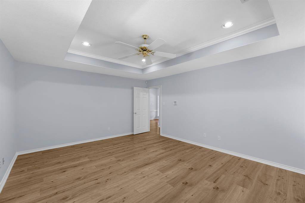 Alternate view of the primary suite.