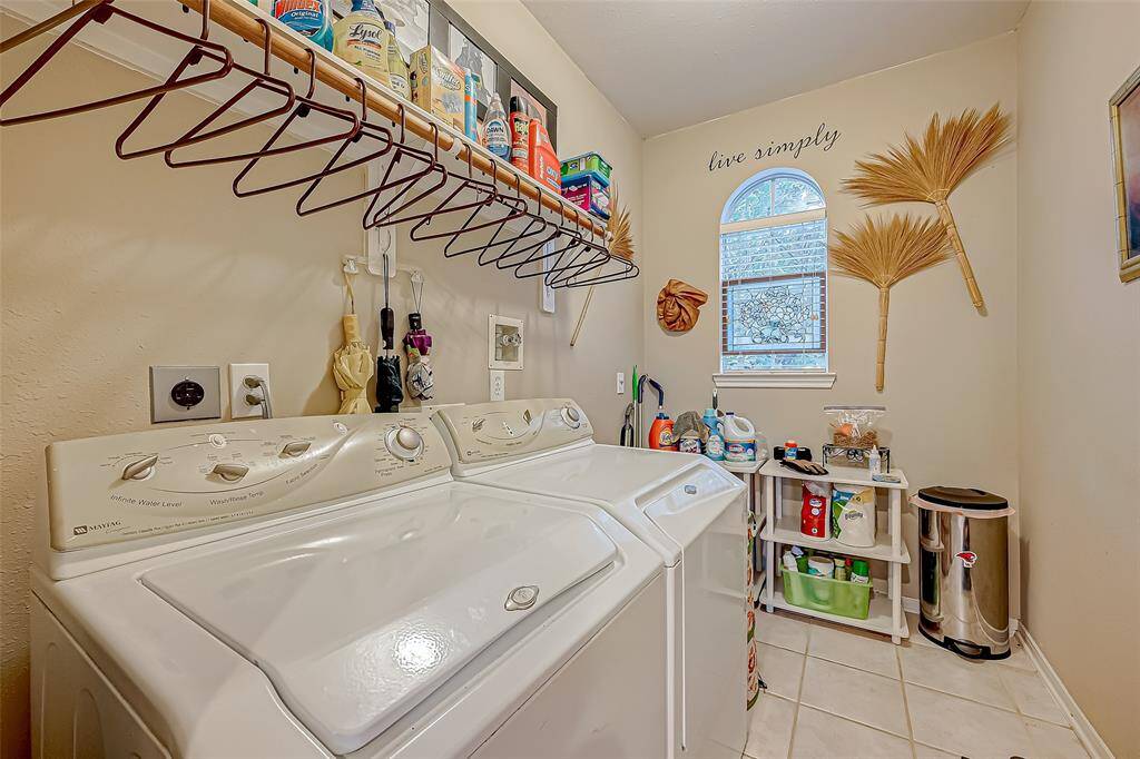 Laundry Room off Kitchen
