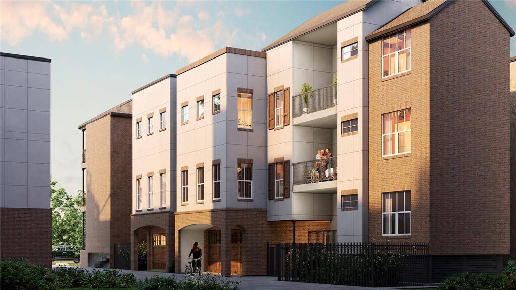 Renderings of the community