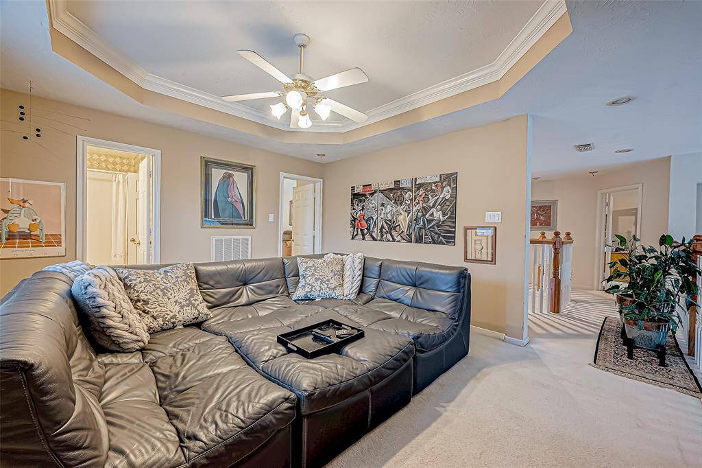 Loft Media Room