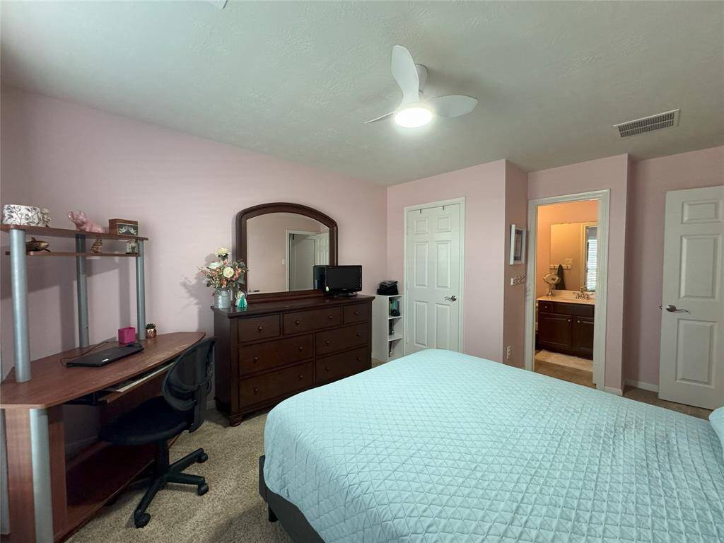 Fourth bedroom would be a great guest suite with it's own bathroom.