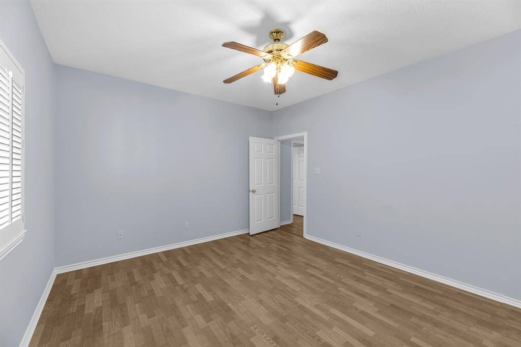 Alternate view of secondary bedroom.