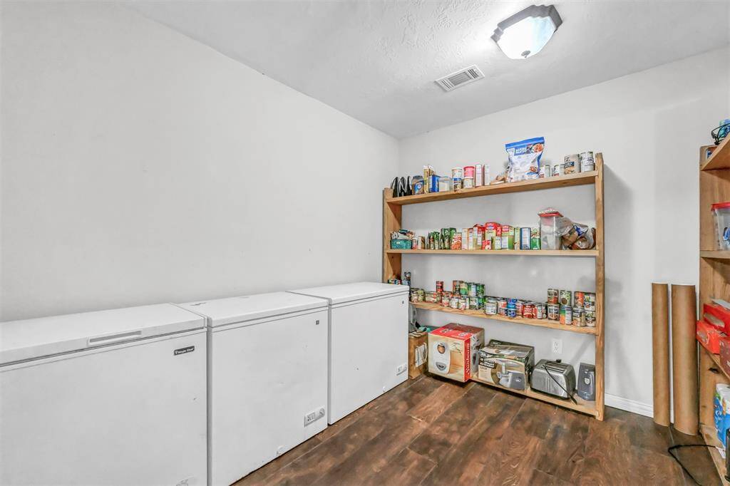 Oversized Pantry Room