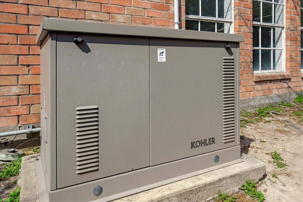 Enjoy the peace of mind knowing if the electricity goes out, you'll still have power to your home.