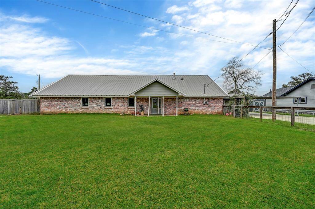 Front Main House