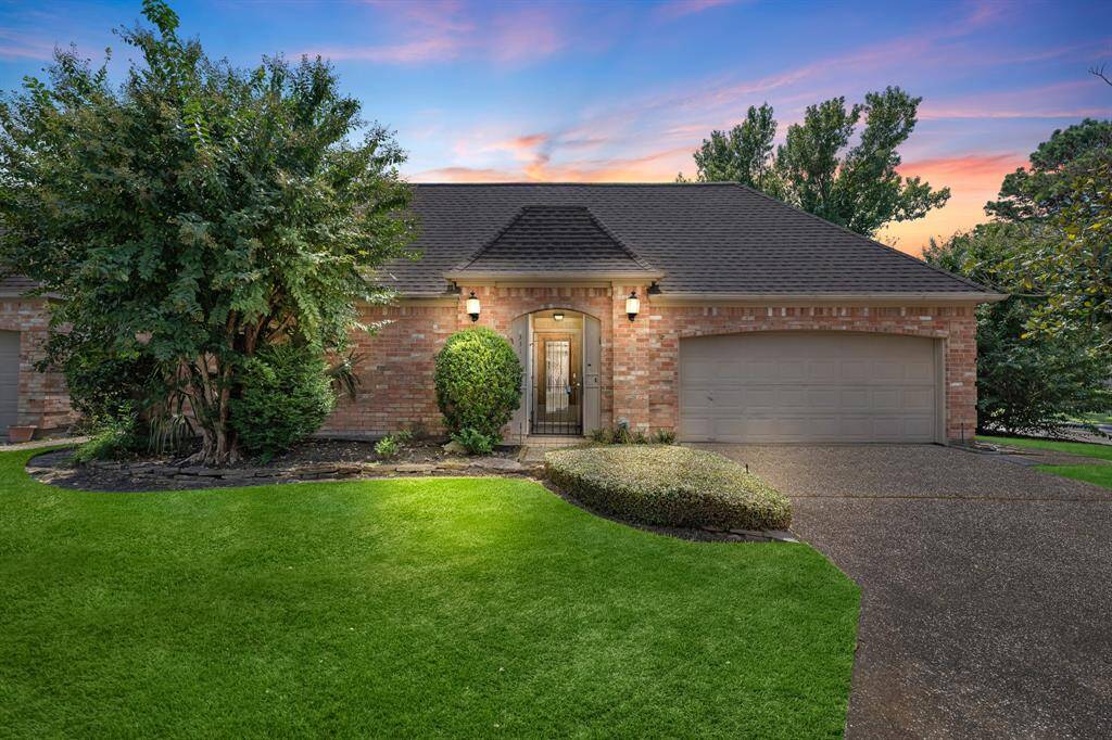 The home is beautiful both inside and out!