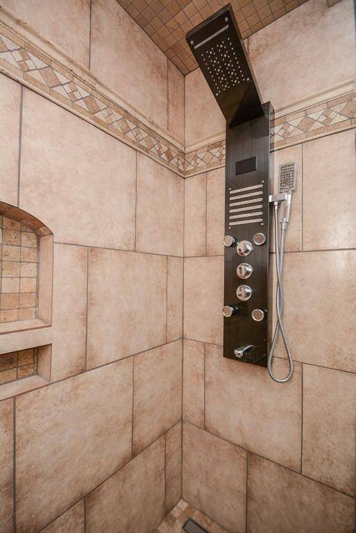 Spa Shower