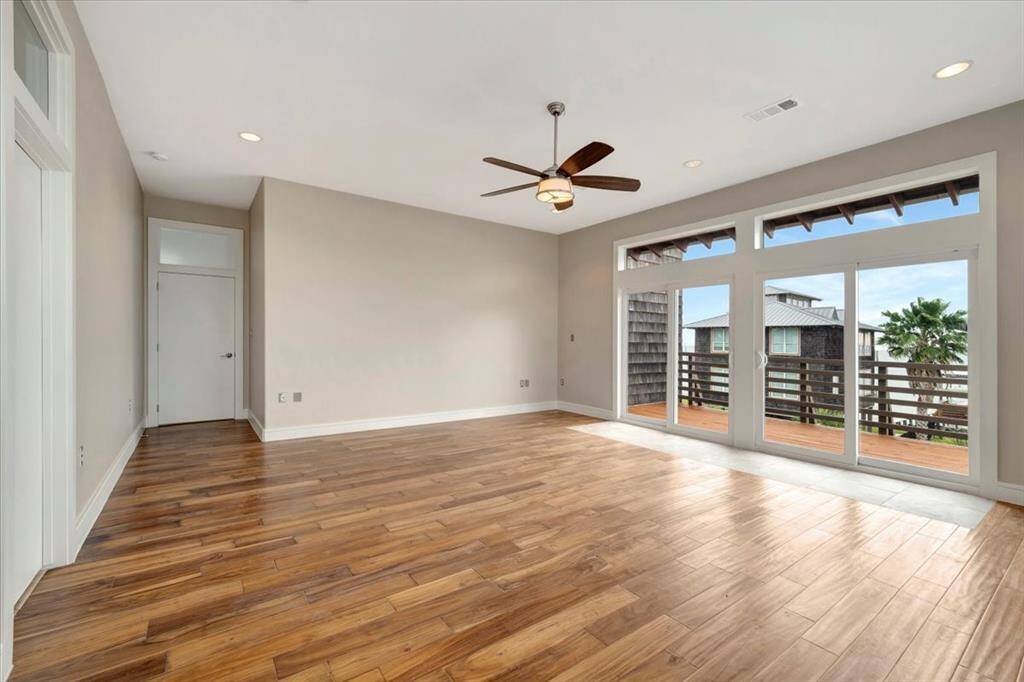 Primary Bedroom with water views