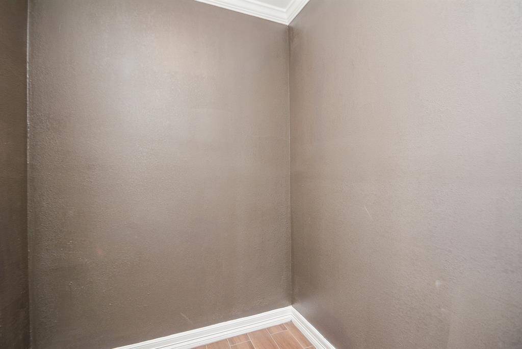 Large closets