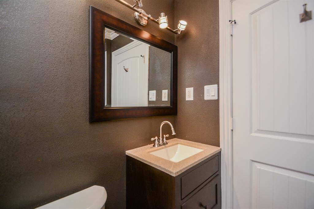 Granite counter