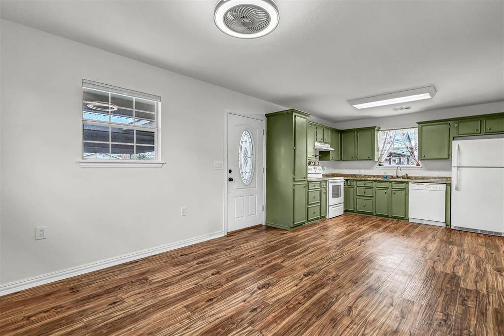 Living/Dining/Kitchen