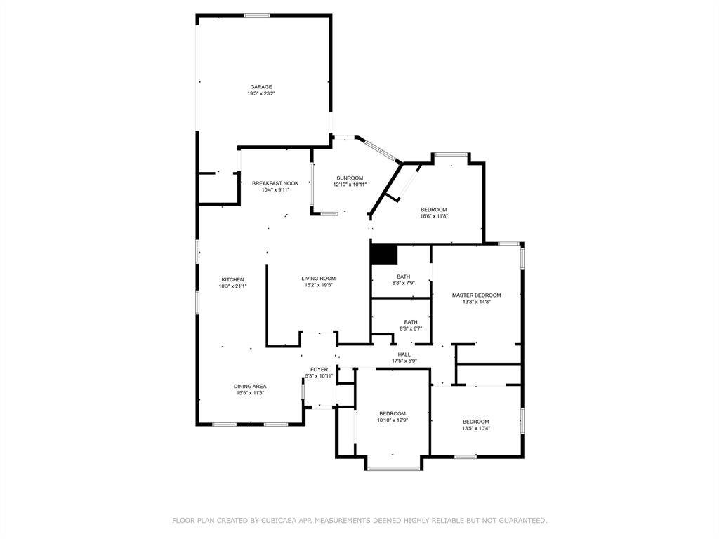 Floorplan for 38 Willow Lane