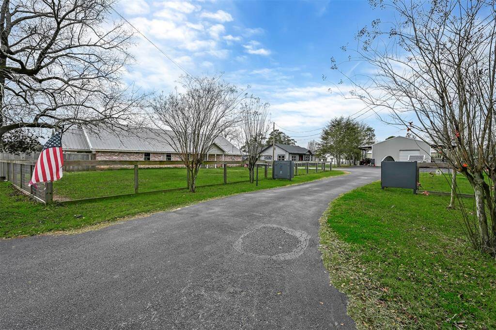 Gated Entrance to Property