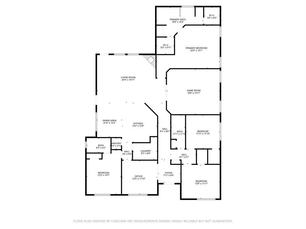 Floor plan.