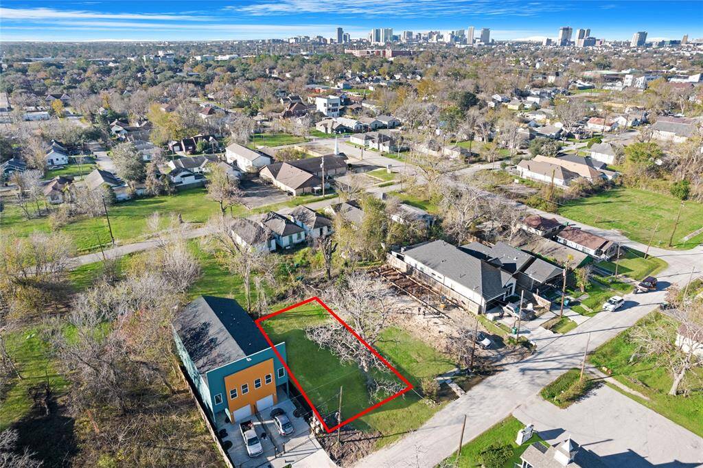 Aerial Third Ward View