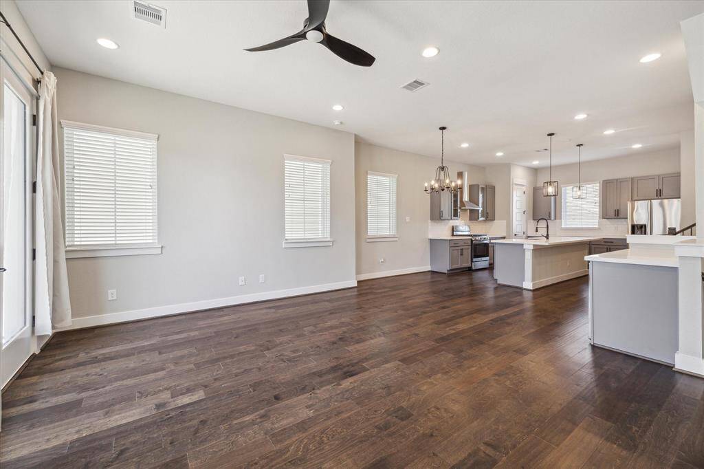 Another View of the Main Level Looking in to the Dining and Kitchen Area
