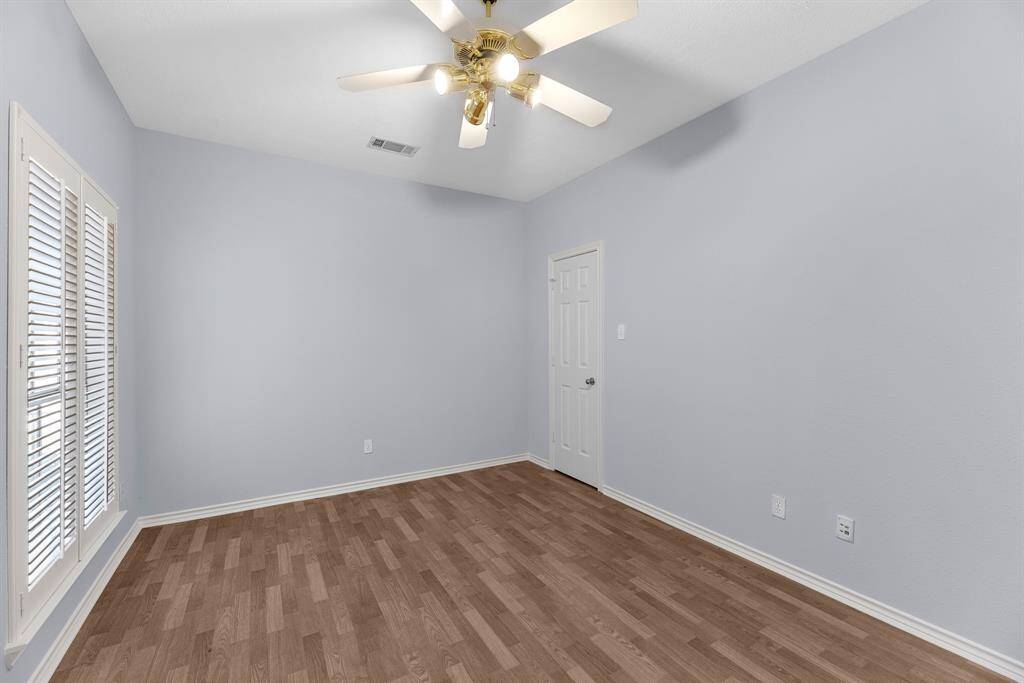 Alternate view of secondary bedroom/office.