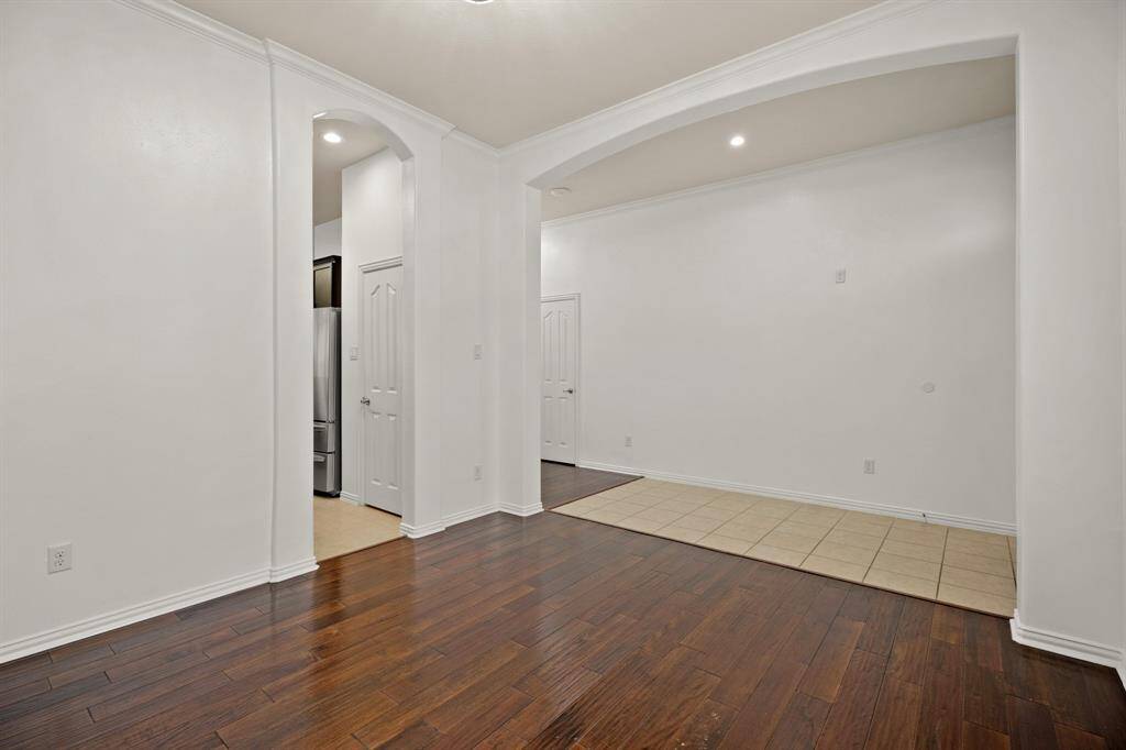 Formal dining/ or office staged furniture photo