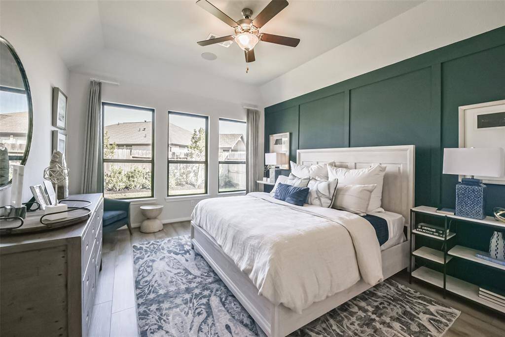 Master bedroom