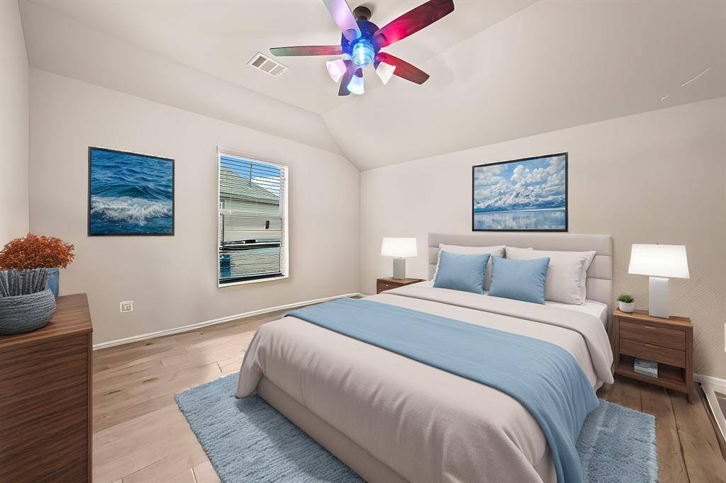 Secondary bedroom (virtually staged)