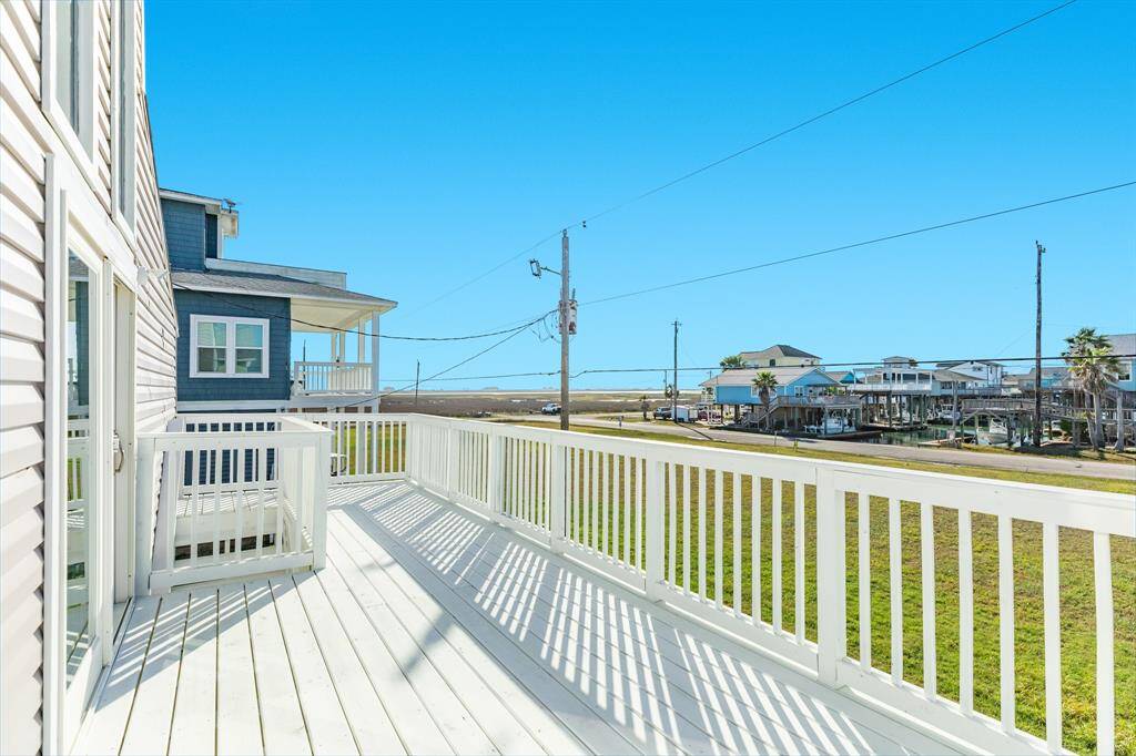 Back Deck