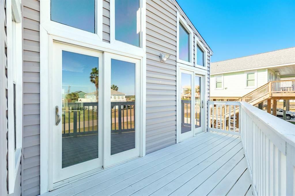 Front Deck