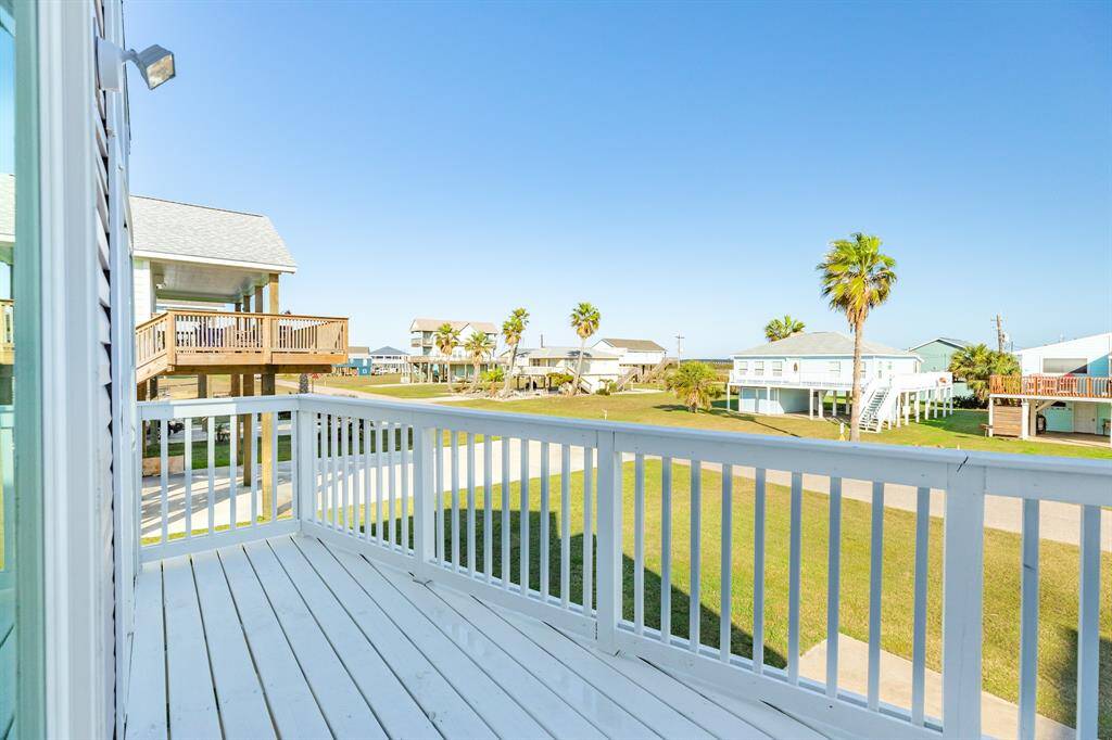 Front Deck