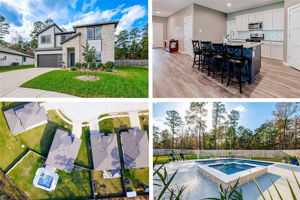 Discover your dream home in Fosters Ridge: a spacious 5-bedroom, 2.5-bathroom retreat on an oversized lot featuring a heated sports pool and the privacy of no-back neighbors.
