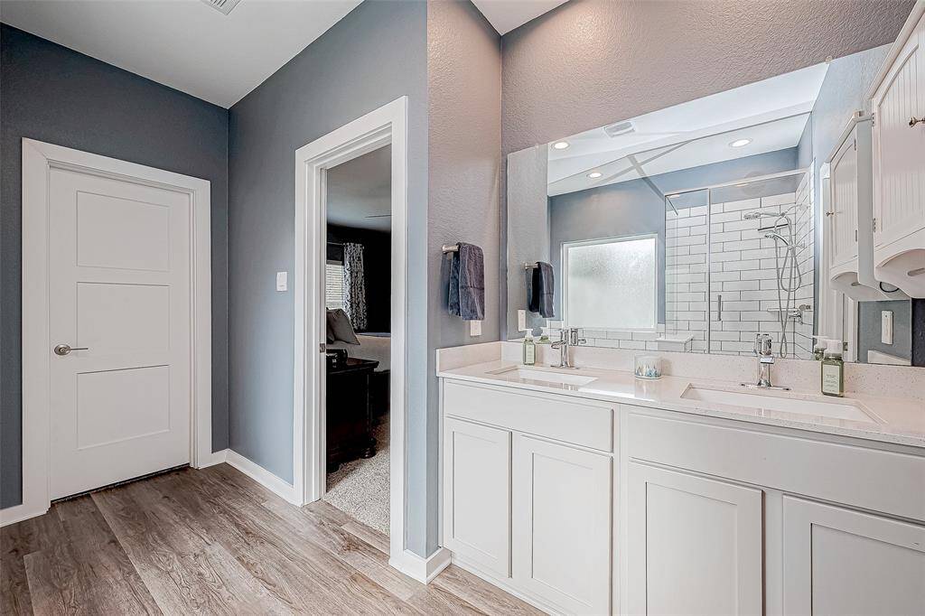 Another view of the primary bathroom.
