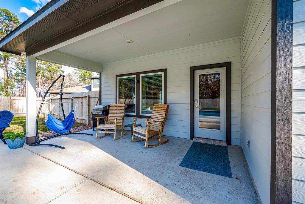 Enjoy year-round comfort on the inviting covered patio.
