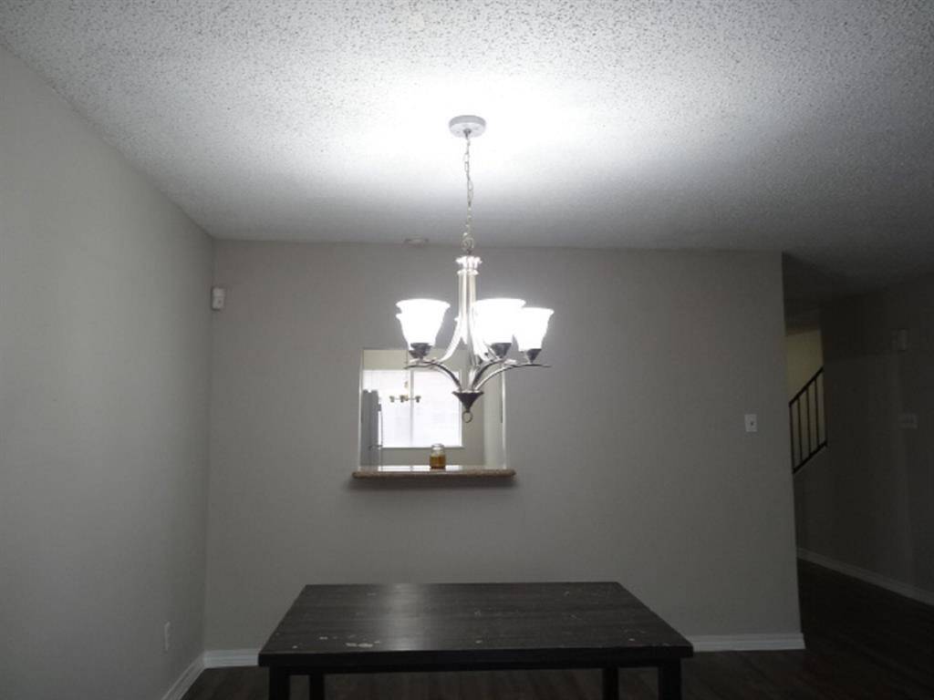 Well Lit Dining Room