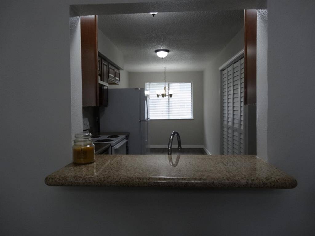 Glimpse of Well Lit Breakfast Room