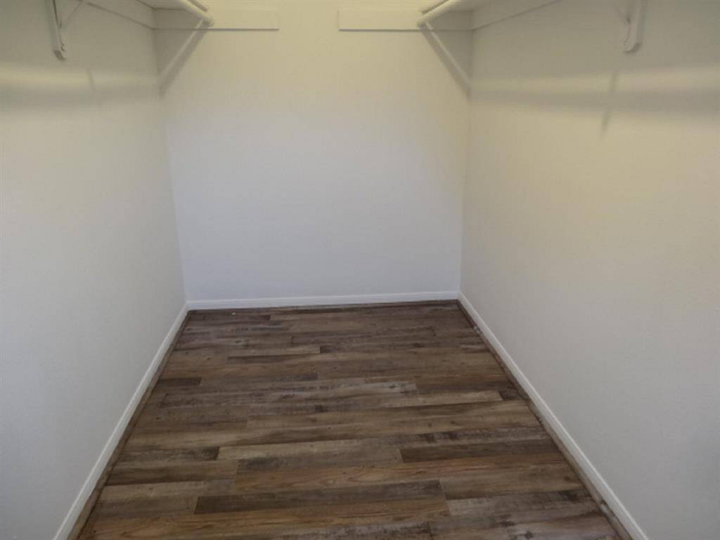 The Largest of the 2 Primary Bedroom Closets