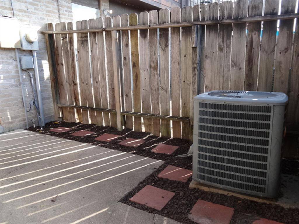 Your Private Backyard Area