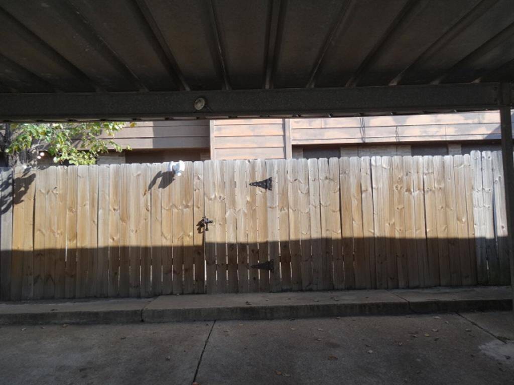 Assigned Covered Carport Area for 2 Autos & Storage Closet (not shown)