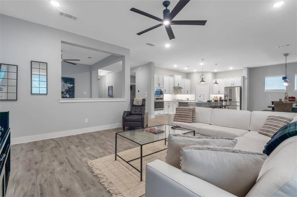 Incredible open floor plan
