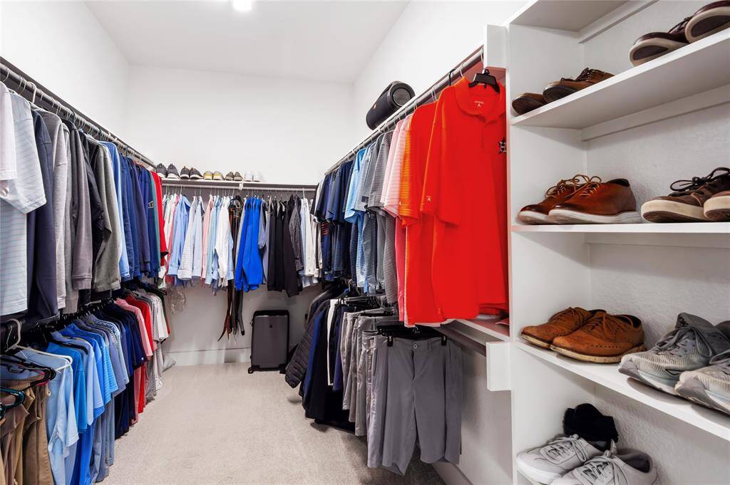 Woo hoo now THIS is a closet!